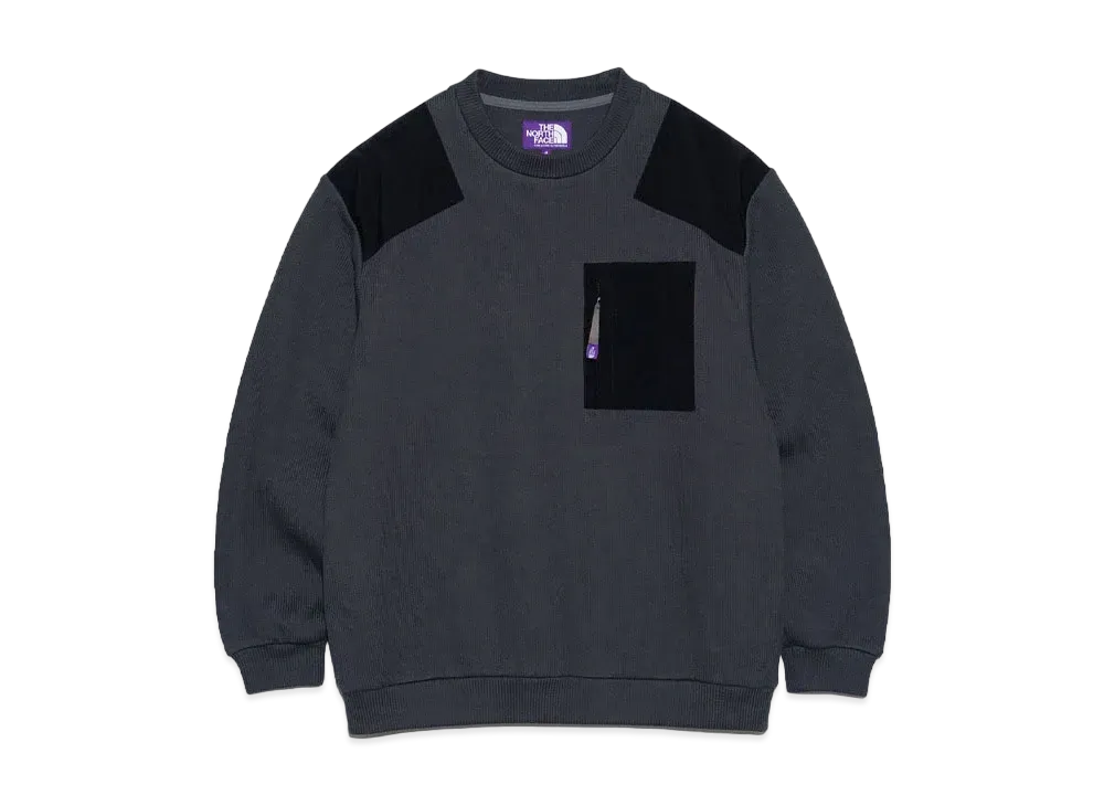 The North Face PURPLE LABEL Field Commando Sweatshirt "Asphalt Gray"