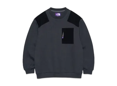 The North Face PURPLE LABEL Field Commando Sweatshirt "Asphalt Gray"