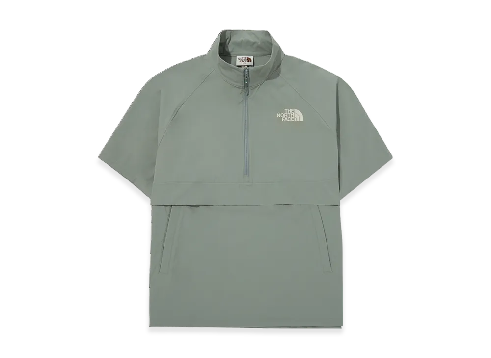THE NORTH FACE★ICE RUN HALF ZIP S/S TEE - NT7KP01 tnf-nt7kp01-1.jpg