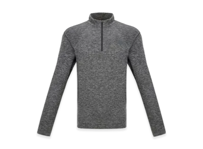 The North Face Seamfree L/S Zip T-Shirt "Heather Gray"