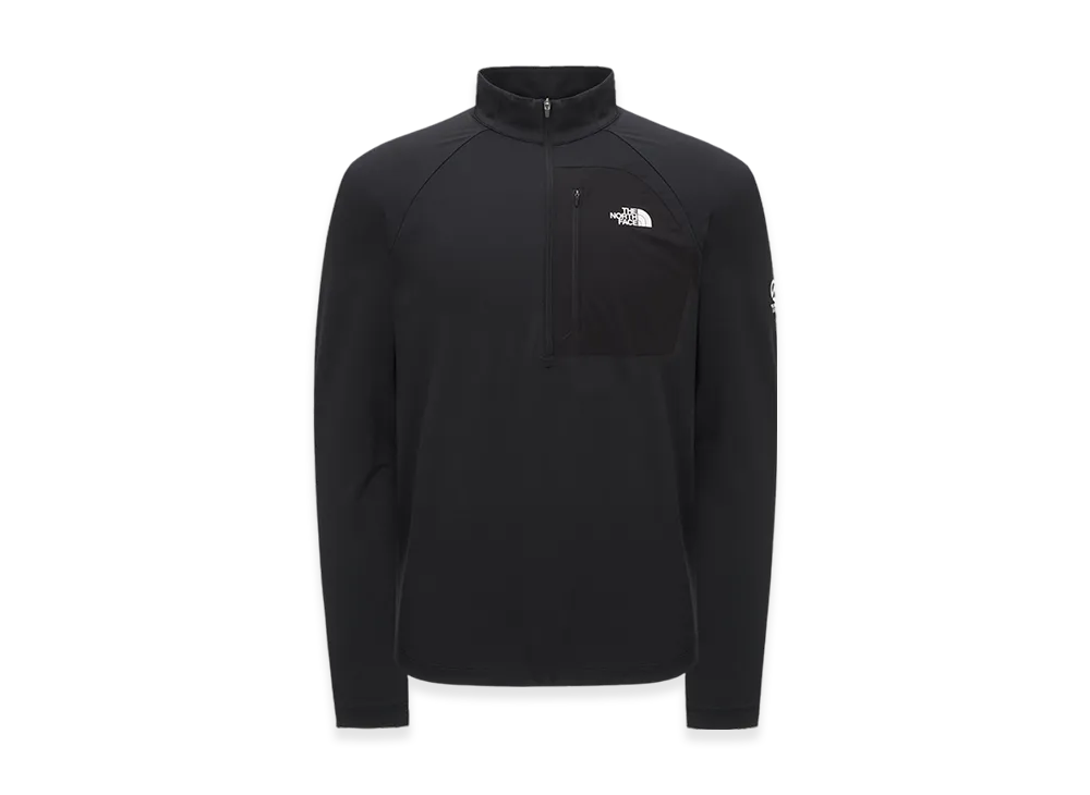 The North Face Batura L/S Zip T-Shirt "Black"