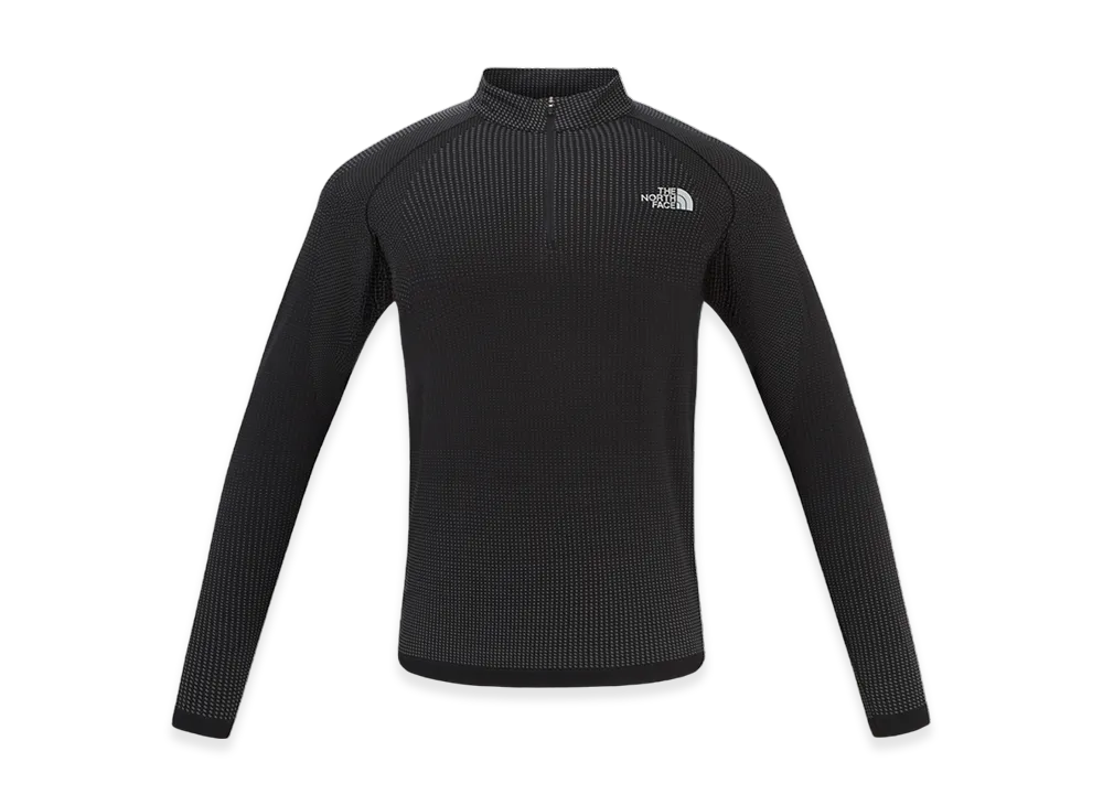 The North Face Airweave L/S Zip T-Shirt - 25SS "Black"
