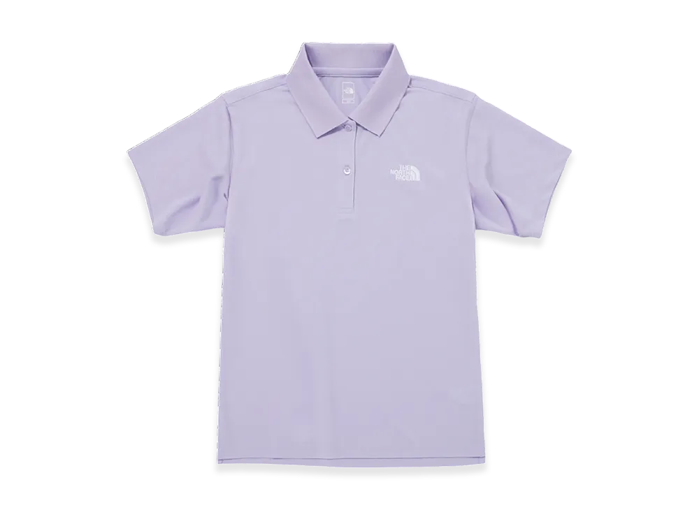 The North Face CMX Prime S/S Polo - 25SS (W) "Misty Lilac"