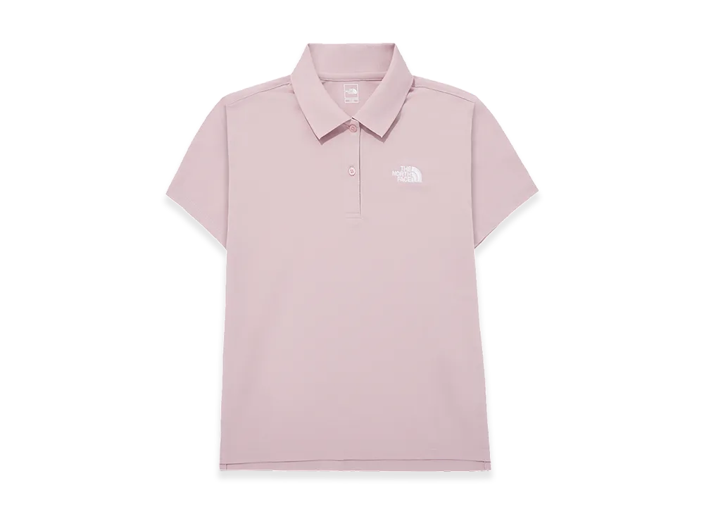 The North Face CMX Prime S/S Polo - 25SS (W) "Pale Pink"