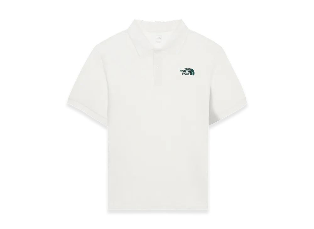 The North Face Sundale S/S Polo - 25SS "Off White"