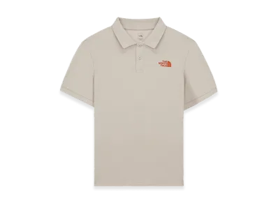 The North Face Sundale S/S Polo - 25SS "White Sand"