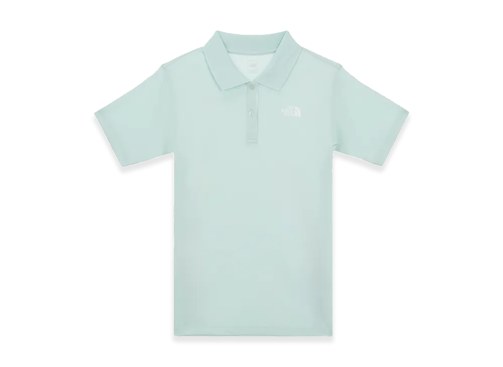 The North Face CMX Prime S/S Polo - 25SS (W) "Mint"