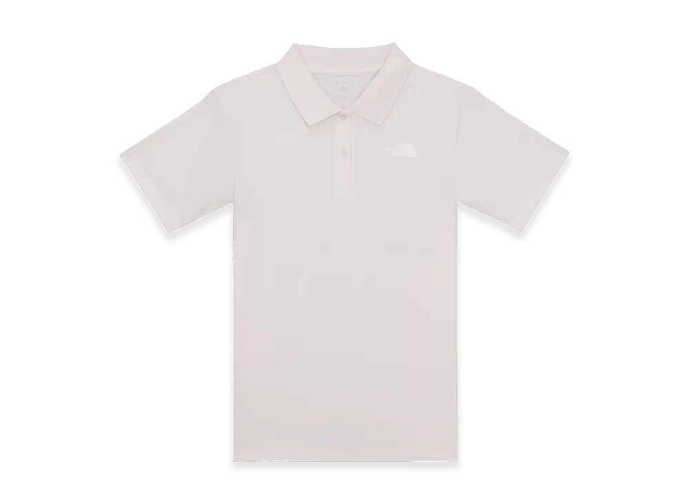 The North Face CMX Prime S/S Polo - 25SS (W) "Light Pink"