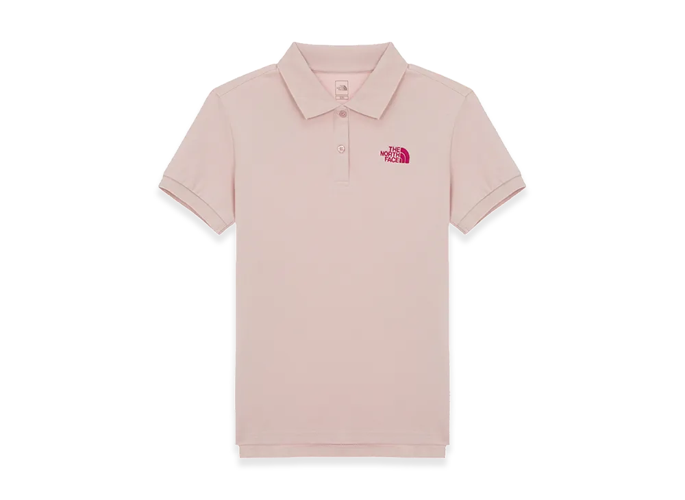 The North Face Sundale S/S Polo - 25SS (W) "Pale Pink"