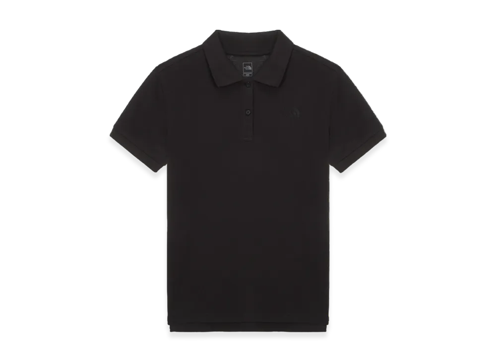 The North Face Sundale S/S Polo - 25SS (W) "Black"