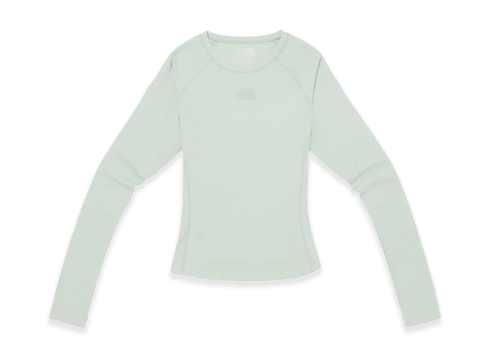 The North Face Modali L/S Round T-Shirt - 25SS "Mint"