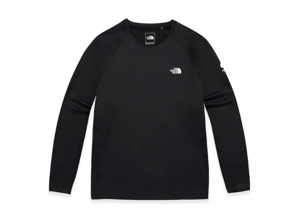The North Face Summit Base L/S Roundneck T-Shirt "Black"