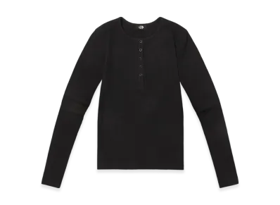 The North Face Verdi L/S Roundneck T-Shirt (W) "Black"