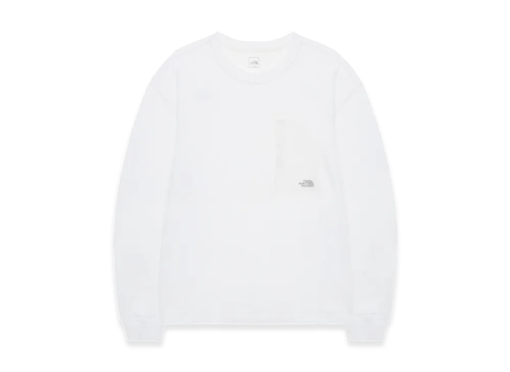 The North Face Domey L/S Round T-Shirt - 25SS "White"