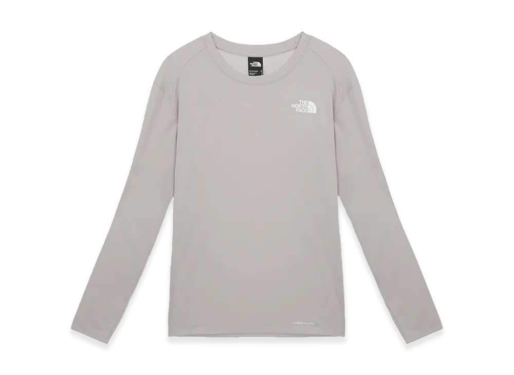 The North Face Shadow L/S Round T-Shirt - 25SS "Warm Gray"