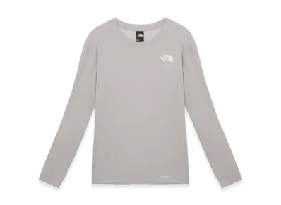 The North Face Shadow L/S Round T-Shirt - 25SS "Warm Gray"