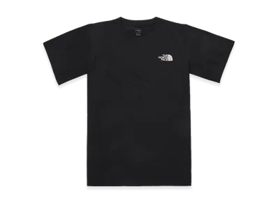 The North Face Tnf Nse Nuptse EX S/S Round T-Shirt "Real Black"