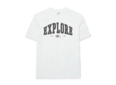 The North Face Explorer S/S Roundneck T-Shirt "White"
