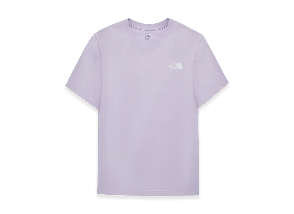 The North Face Cotton Basic S/S Roundneck T-Shirt 4 "Lavender"