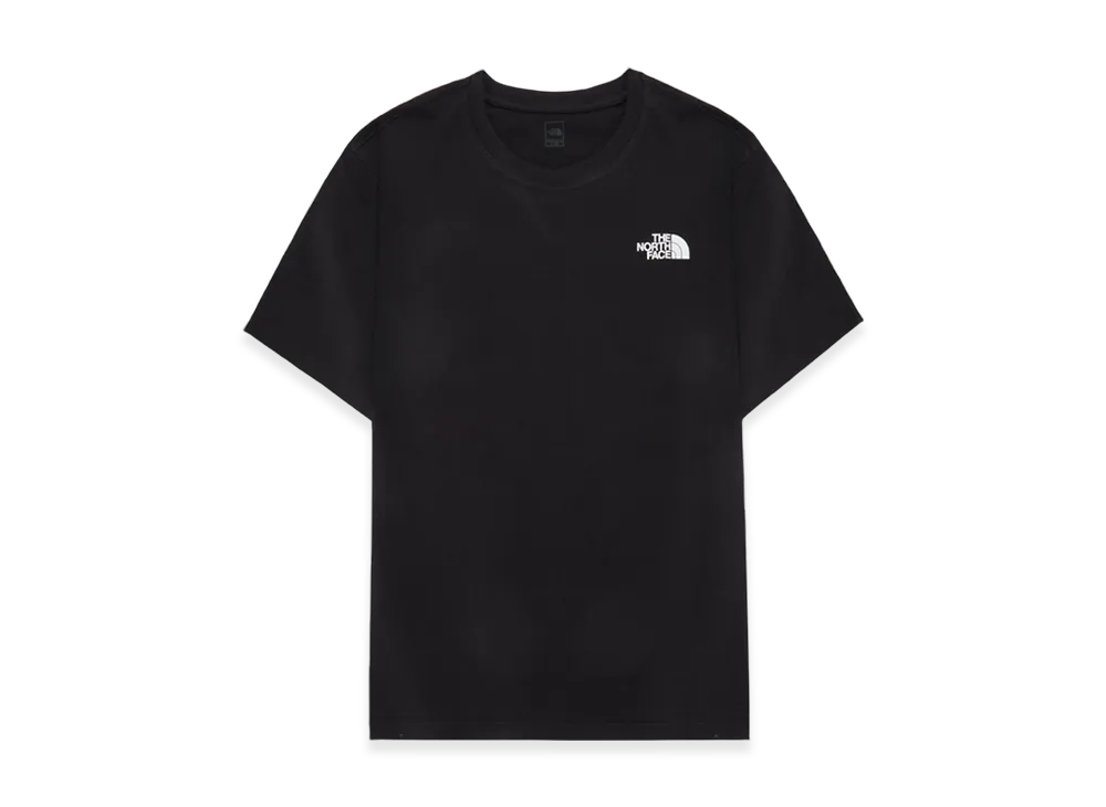 The North Face Cotton Basic S/S Roundneck T-Shirt 5 "Black"