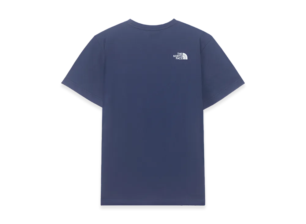 The North Face Cotton S/S Round T-Shirt "Navy"