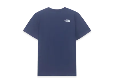 The North Face Cotton S/S Round T-Shirt "Navy"