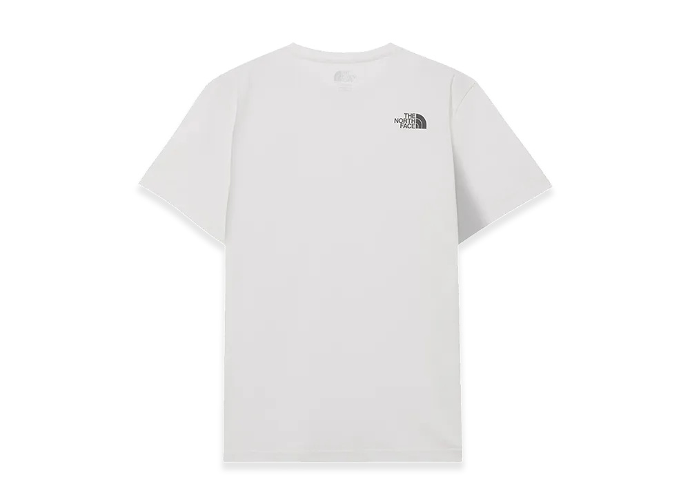 The North Face Cotton S/S Round T-Shirt "White"