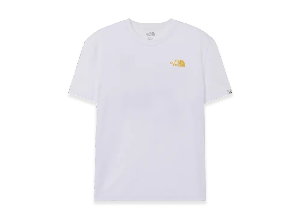 The North Face Emblem Archive S/S Roundneck T-Shirt "White"