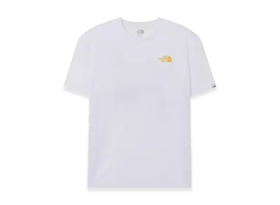 The North Face Emblem Archive S/S Roundneck T-Shirt "White"