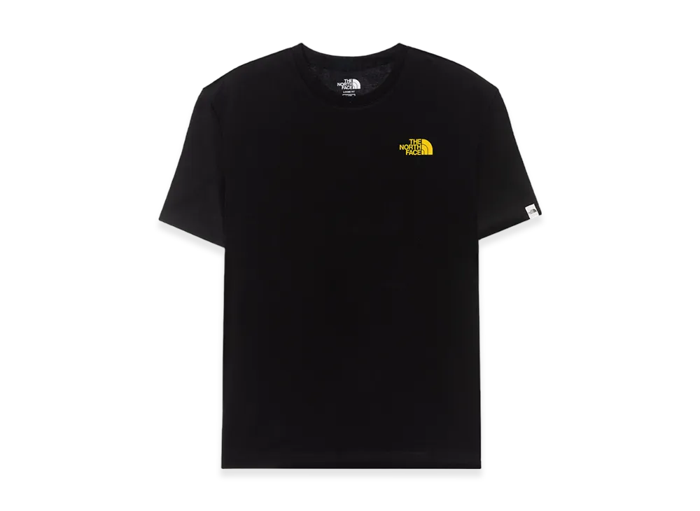 The North Face Emblem Archive S/S Roundneck T-Shirt "Black"