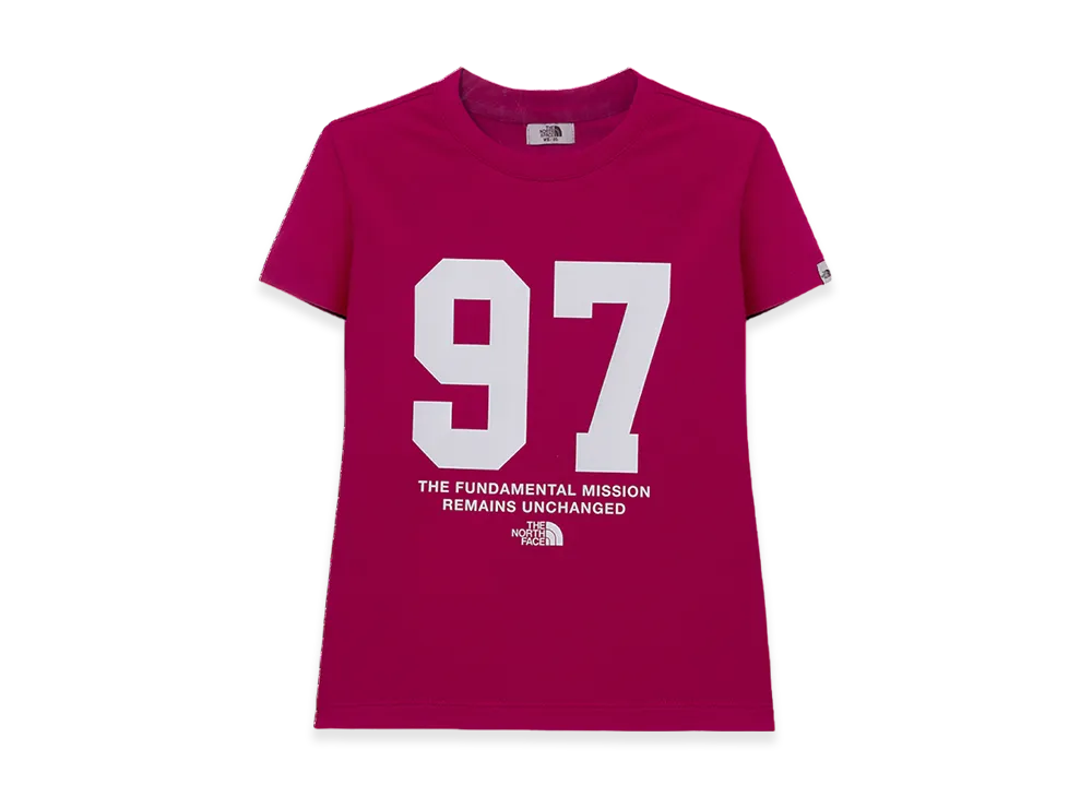 The North Face Delphie S/S Round T-Shirt - 25SS "Hot Pink"