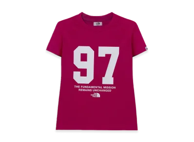 The North Face Delphie S/S Round T-Shirt - 25SS "Hot Pink"