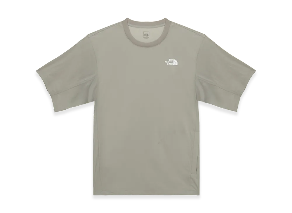 The North Face Iceday S/S Round T-Shirt - 25SS "Grayish Beige"