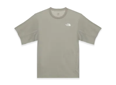 The North Face Iceday S/S Round T-Shirt - 25SS "Grayish Beige"
