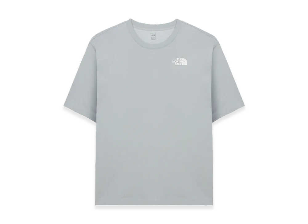 The North Face Meka S/S Round T-Shirt - 25SS "Cool Gray"