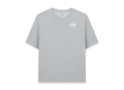 The North Face Meka S/S Round T-Shirt - 25SS "Cool Gray"