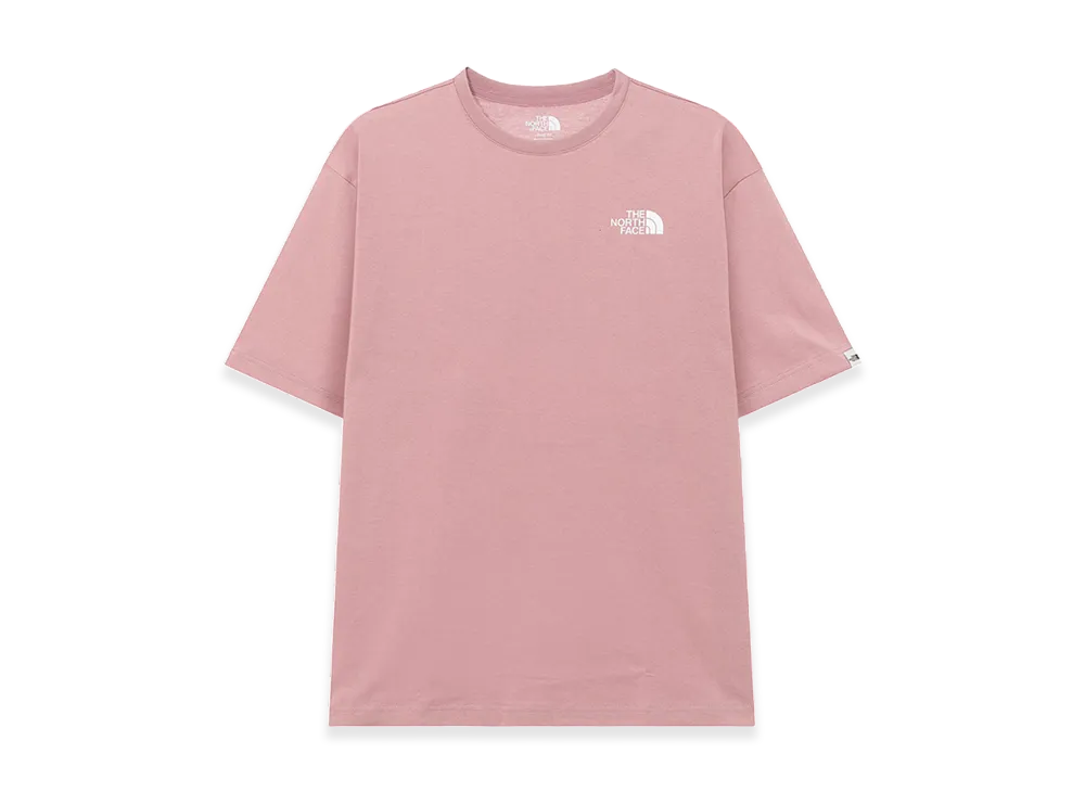 The North Face Adventure S/S Round T-Shirt - 25SS "Grayish Pink"