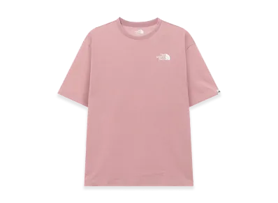 The North Face Adventure S/S Round T-Shirt - 25SS "Grayish Pink"
