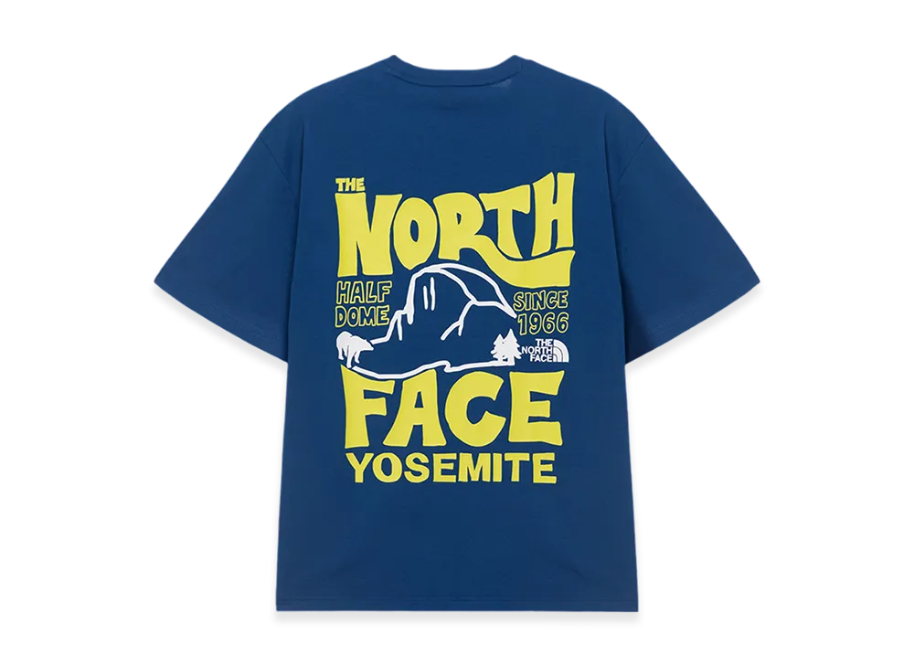 The North Face Half Dome S/S Round T-Shirt - 25SS "Scuba Blue"