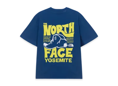 The North Face Half Dome S/S Round T-Shirt - 25SS "Scuba Blue"