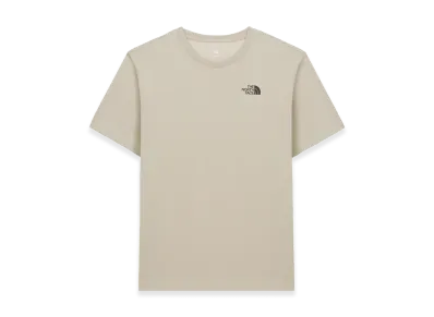 The North Face Camp Vibe S/S Round T-Shirt - 25SS "White Sand"
