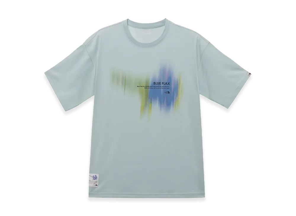 The North Face White Label Flower Spray S/S Round T-Shirt "Mint"