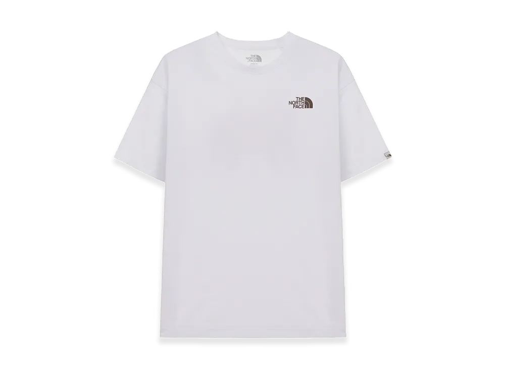 THE NORTH FACE★25SS★BEAR SPRAY S/S R/TEE_NT7UR10 The North Face Bear Spray S/S Round T-Shirt - 25SS 