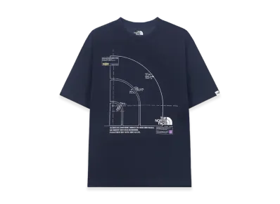The North Face Dome Logo S/S Round T-Shirt - 25SS "Dark Navy"