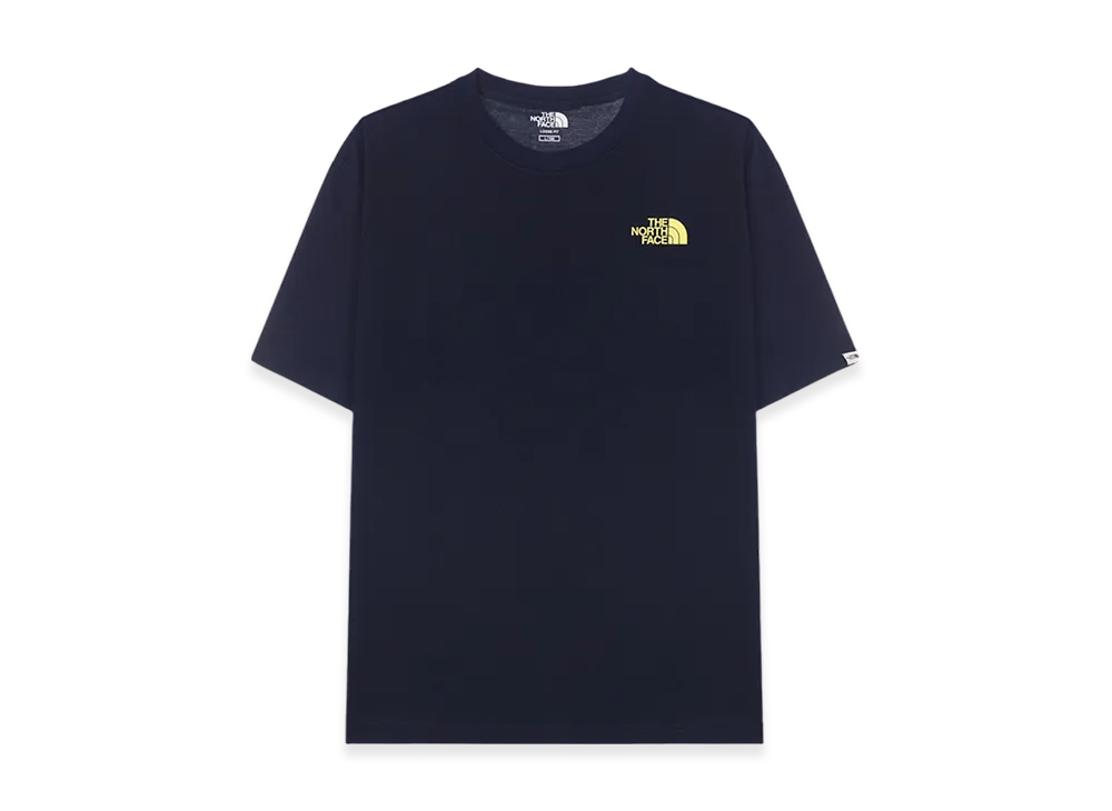 The North Face White Label River Mate S/S Round T-Shirt "Dark Navy"