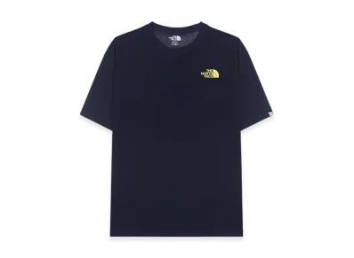 The North Face White Label River Mate S/S Round T-Shirt "Dark Navy"