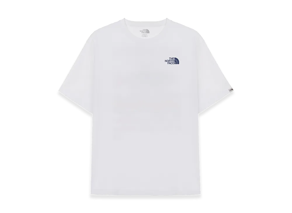 The North Face White Label River Mate S/S Round T-Shirt "White"