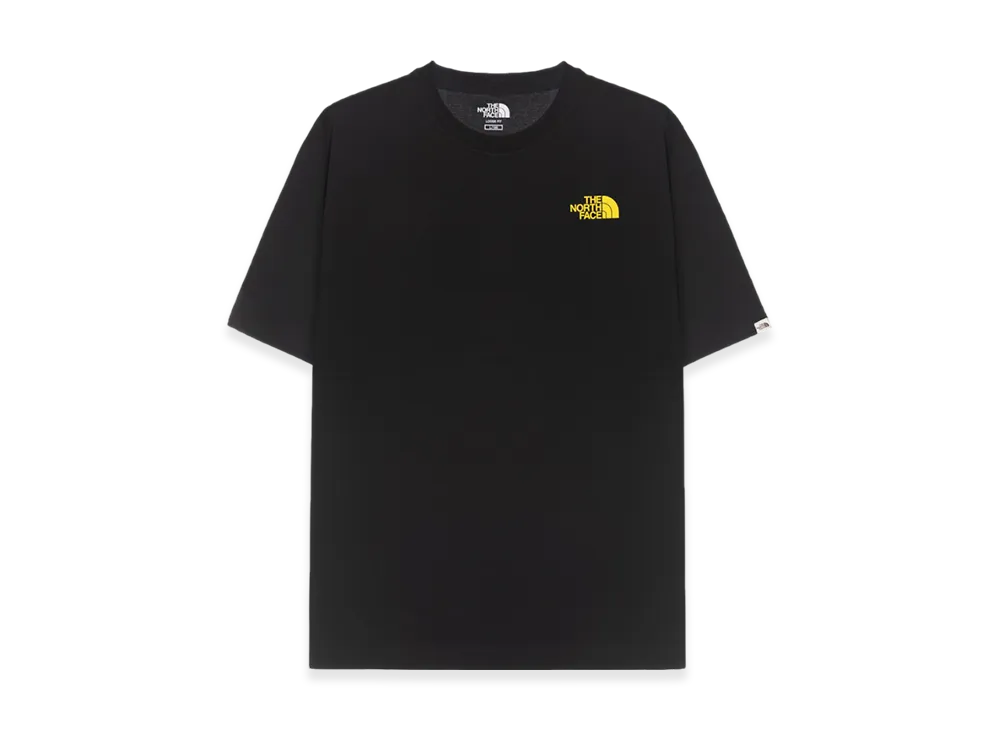 The North Face White Label River Mate S/S Round T-Shirt "Black"