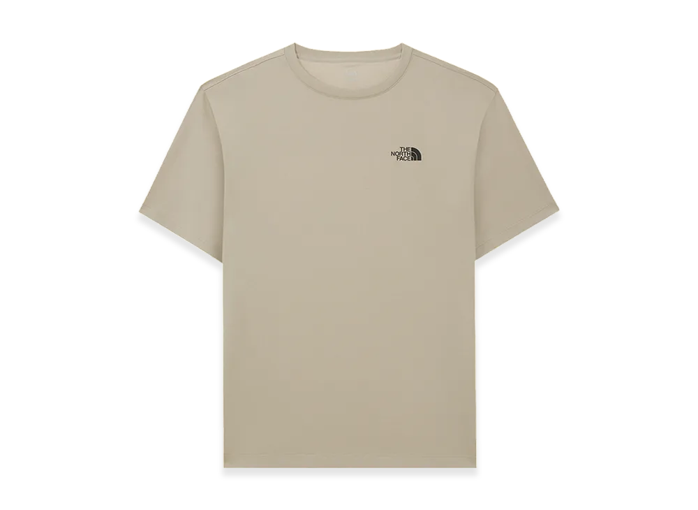 The North Face Bandana S/S Round T-Shirt - 25SS "Beige"