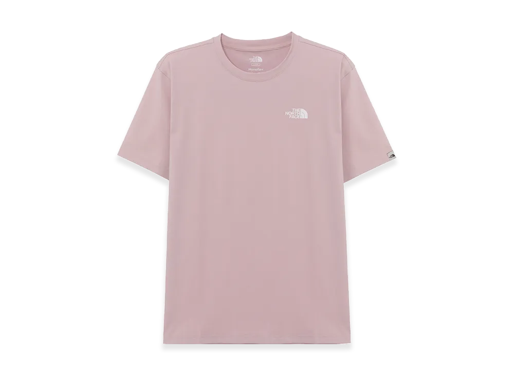 The North Face Stinson S/S Round T-Shirt - 25SS "Pale Pink"